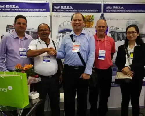BEIREN took part in ExpoPrint Latin America 2018